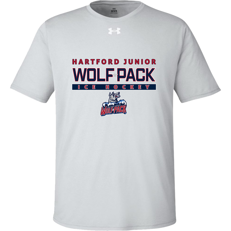 Hartford Jr. Wolfpack UA Adult Team Tech T-Shirt