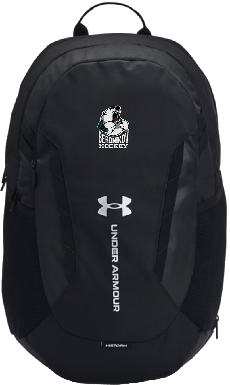 Berdnikov Bears UA Hustle 6.0 Team Backpack