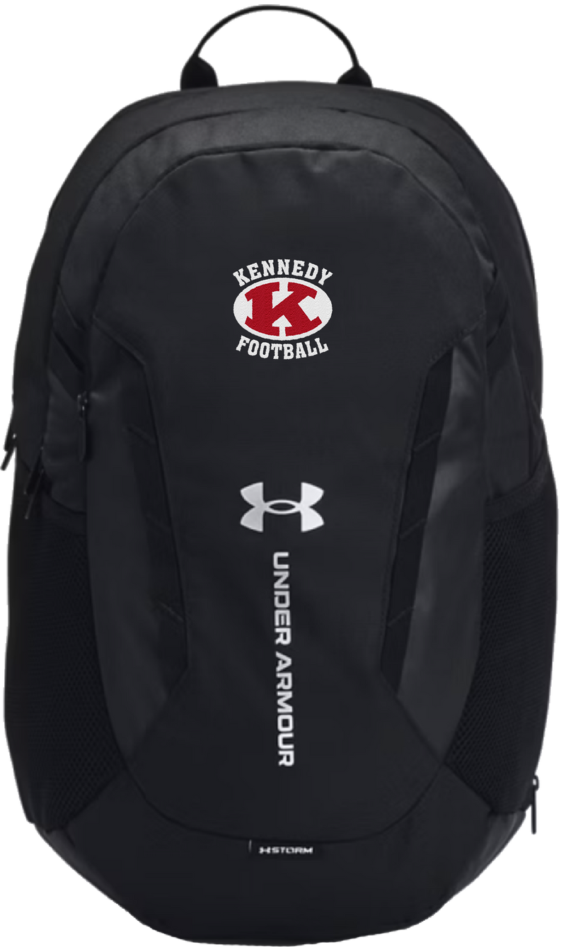 JFK Knights Football UA Hustle 6.0 Team Backpack