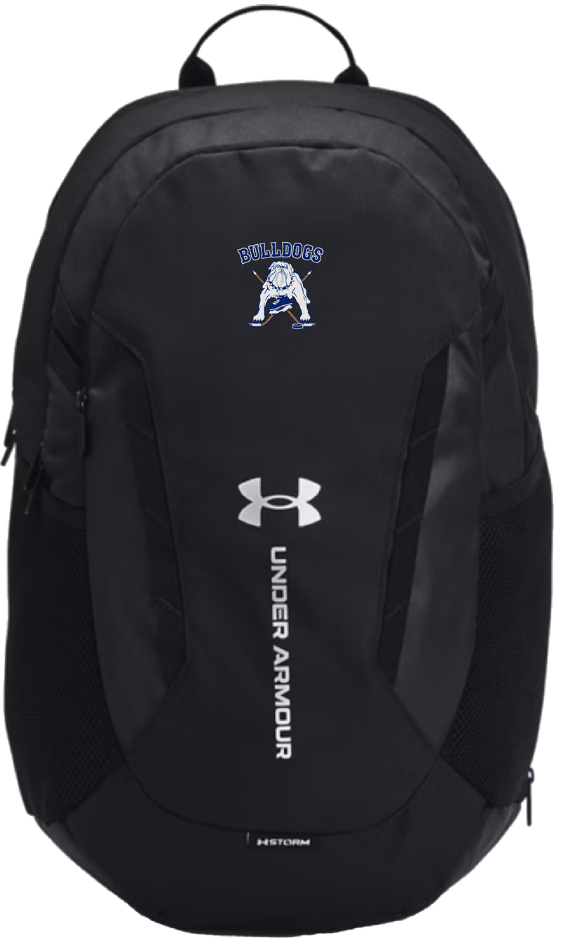 Chicago Bulldogs UA Hustle 6.0 Team Backpack