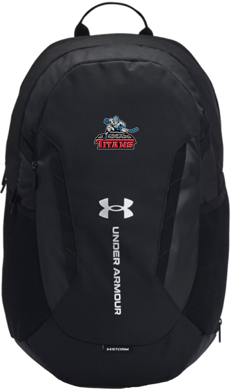 NJ Titans UA Hustle 6.0 Team Backpack
