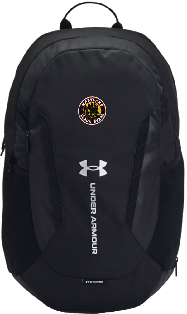 Maryland Black Bears UA Hustle 6.0 Team Backpack