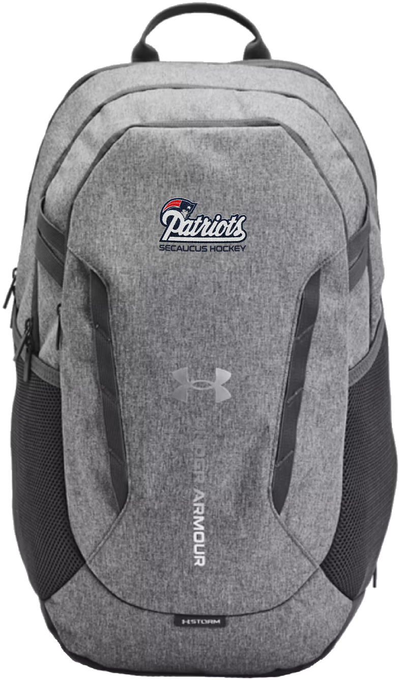 Secaucus Patriots UA Hustle 6.0 Team Backpack