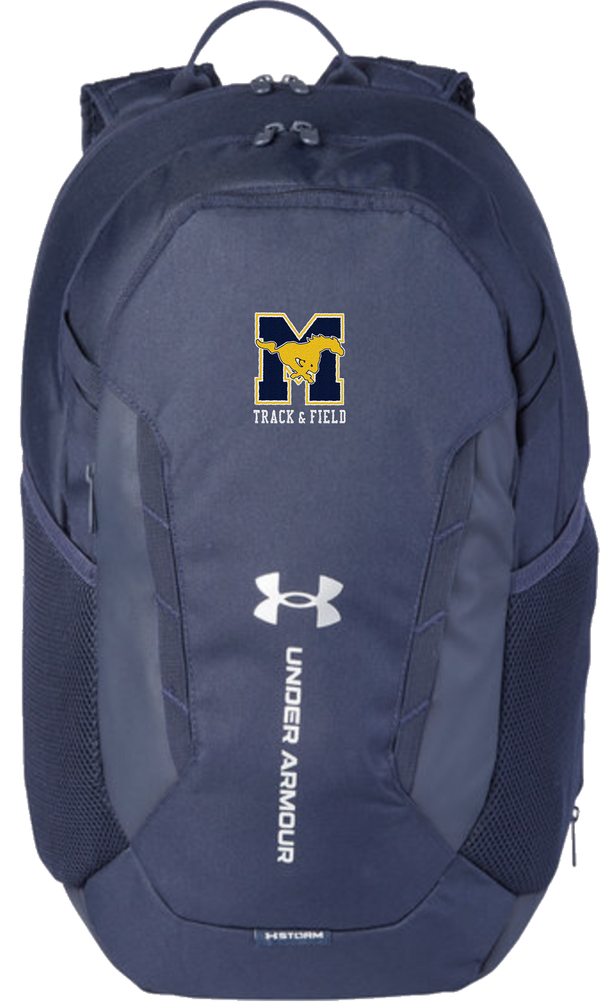 Marlboro Track and Field UA Hustle 6.0 Team Backpack