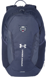 CT Bobcats UA Hustle 6.0 Team Backpack