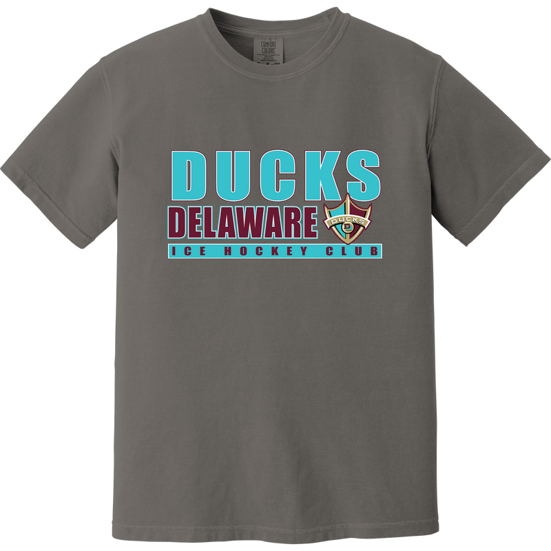 Delaware Ducks Heavyweight Ring Spun Tee