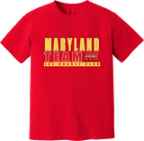 Team Maryland Heavyweight Ring Spun Tee
