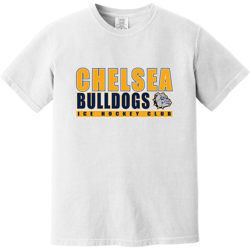 Chelsea Bulldogs Heavyweight Ring Spun Tee