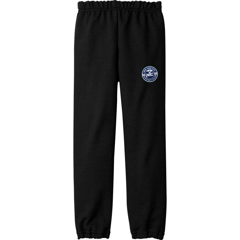 NYC Hockey Club Youth Heavy Blend Sweatpant