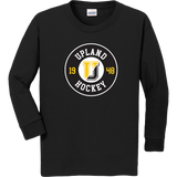 Upland Hockey Youth Heavy Cotton Long Sleeve T-Shirt
