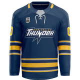 Mon Valley Thunder Girls 19U Youth Player Hybrid Jersey