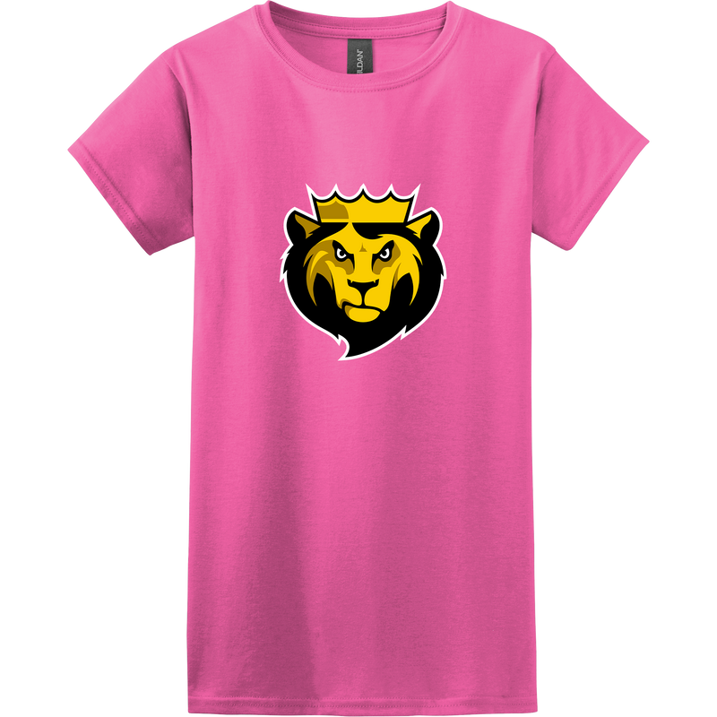 King's College Softstyle Ladies T-Shirt