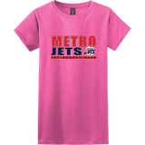 Metro Jets Softstyle Ladies T-Shirt