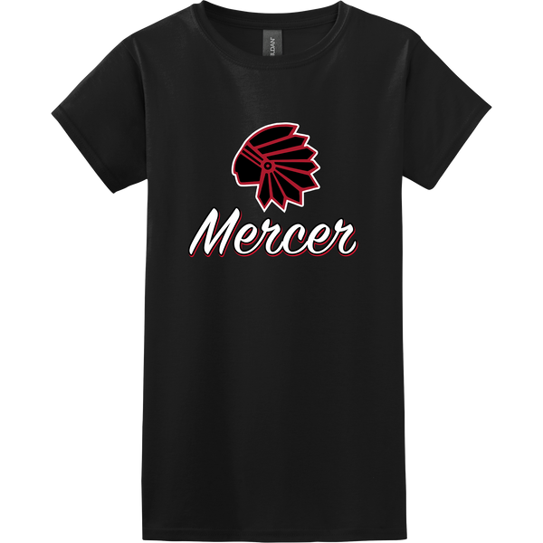 Mercer Junior Hockey Softstyle Ladies' T-Shirt