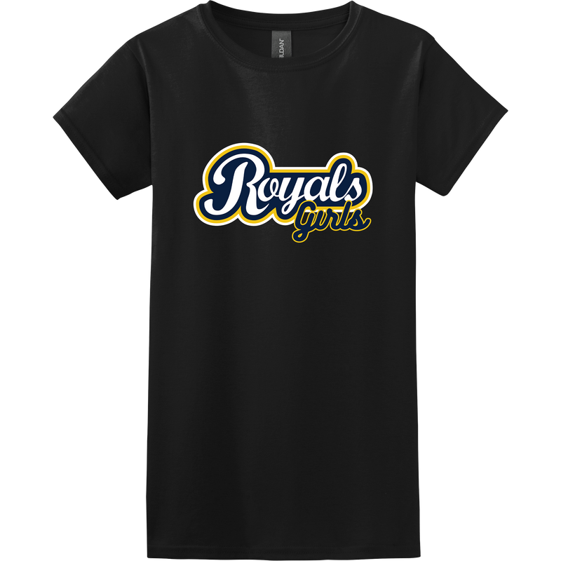 Royals Girls Softstyle Ladies' T-Shirt