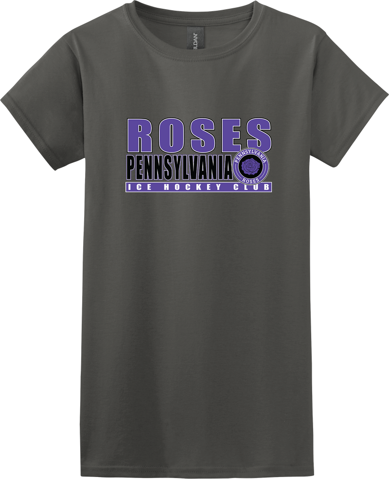 PA Roses Softstyle Ladies' T-Shirt