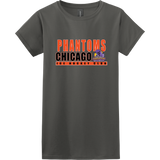Chicago Phantoms Softstyle Ladies' T-Shirt