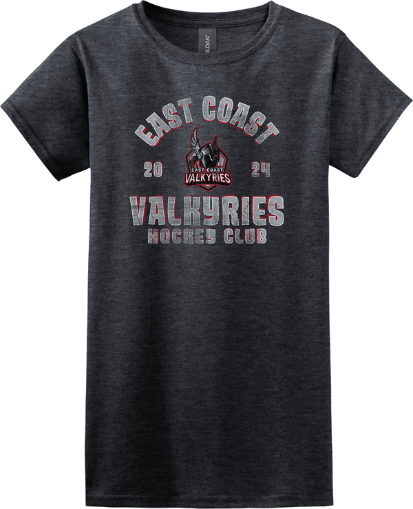 NJ Valkyries Softstyle Ladies' T-Shirt