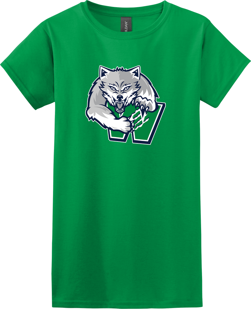 Woodbridge Wolfpack Softstyle Ladies' T-Shirt