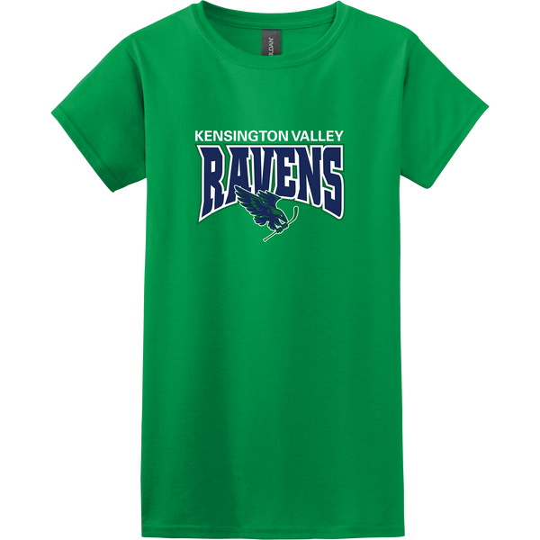 Kensington Valley Ravens Softstyle Ladies' T-Shirt