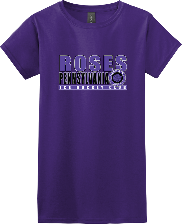 PA Roses Softstyle Ladies' T-Shirt