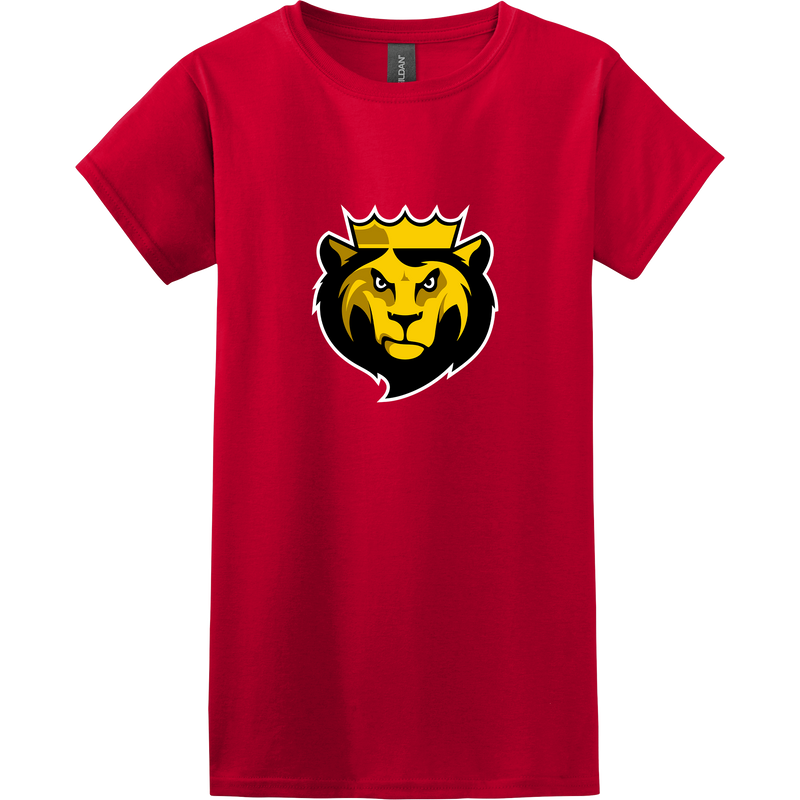 King's College Softstyle Ladies T-Shirt