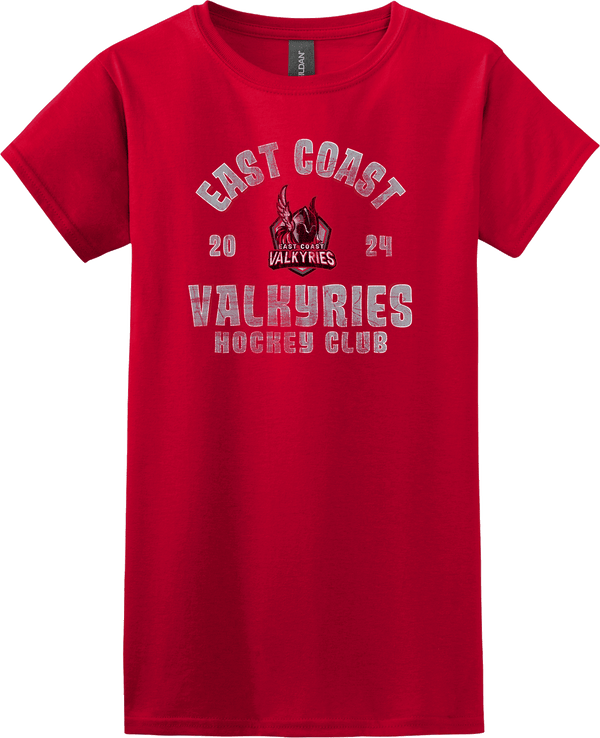 NJ Valkyries Softstyle Ladies' T-Shirt