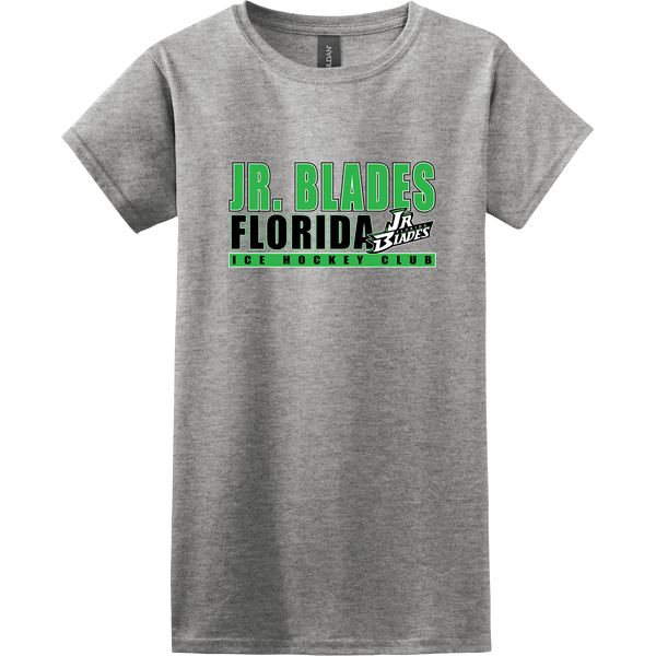 Junior Blades Softstyle Ladies T-Shirt