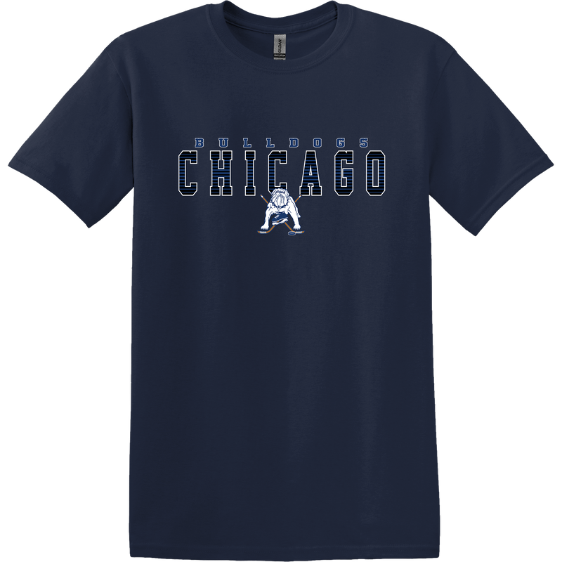 Chicago Bulldogs Softstyle T-Shirt