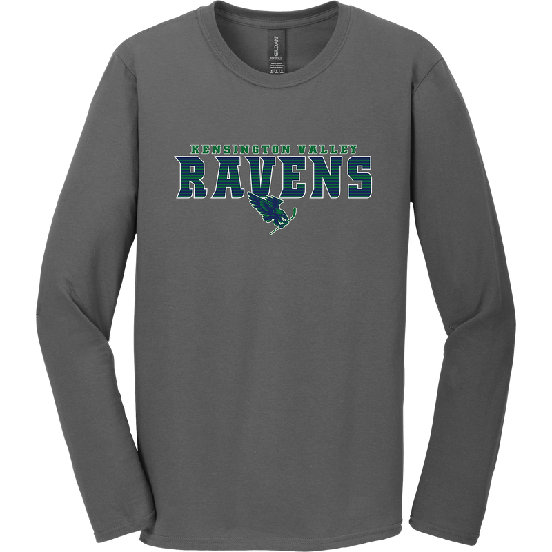 Kensington Valley Ravens Softstyle Long Sleeve T-Shirt