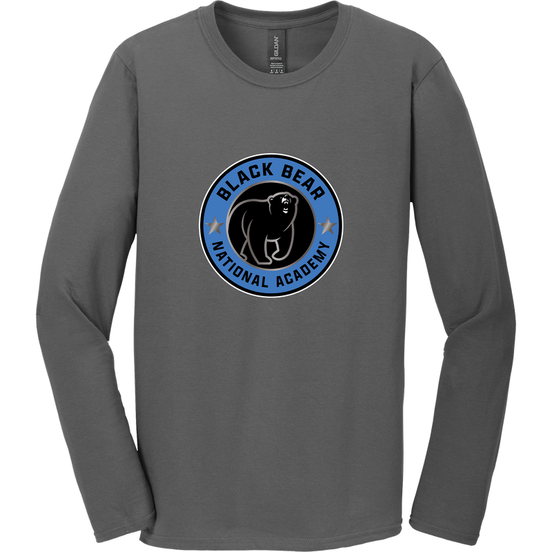 Black Bear National Academy Softstyle Long Sleeve T-Shirt