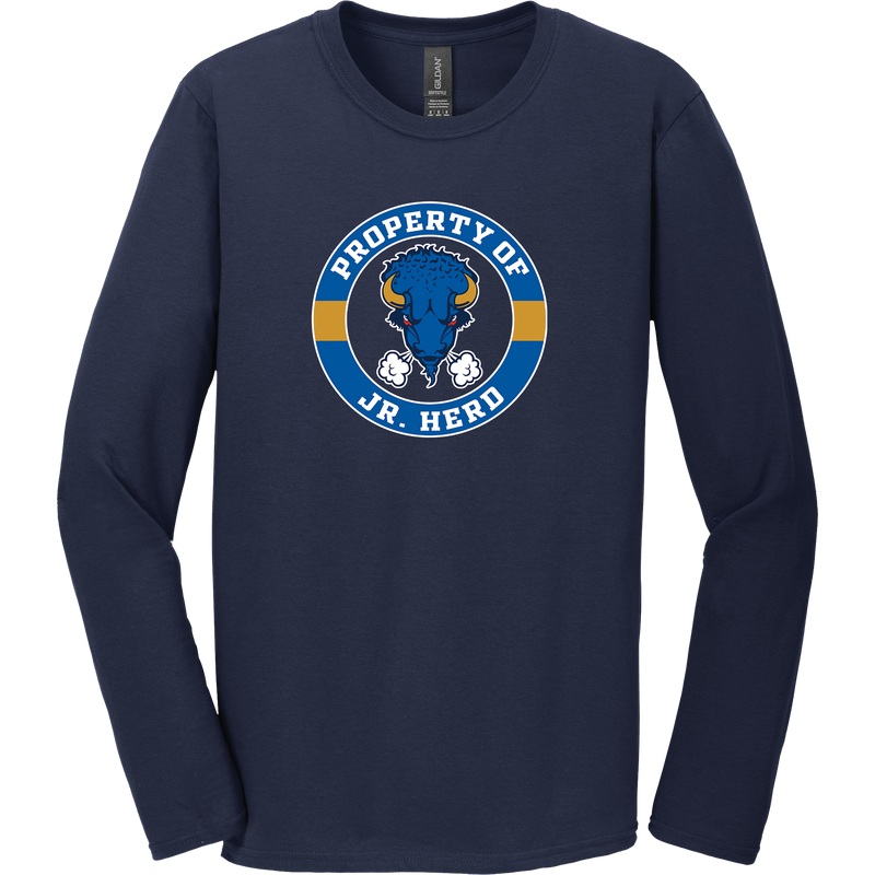 Jr. Herd Softstyle Long Sleeve T-Shirt