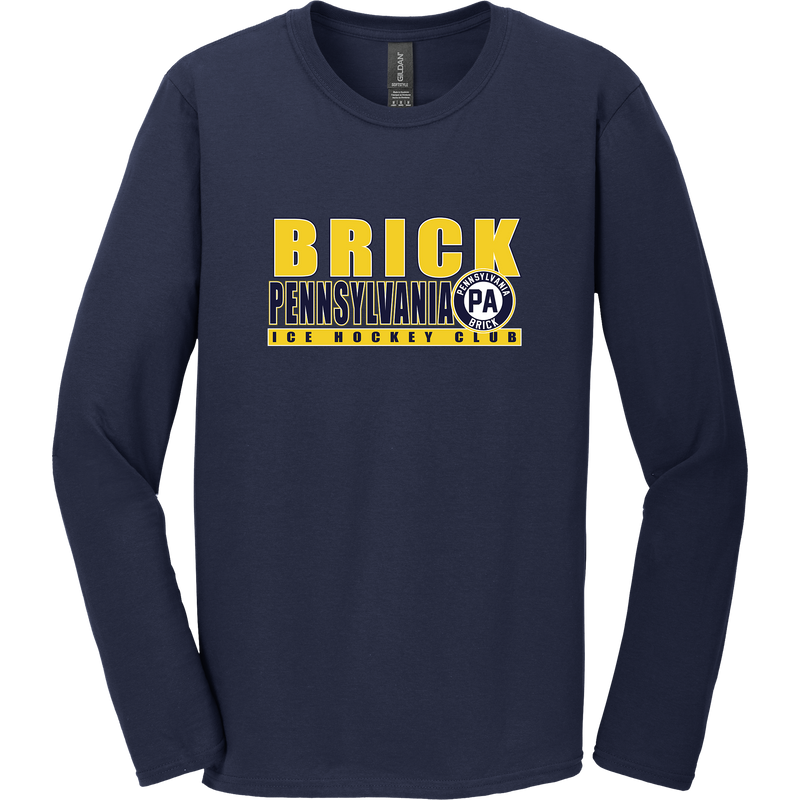 PA Brick Softstyle Long Sleeve T-Shirt