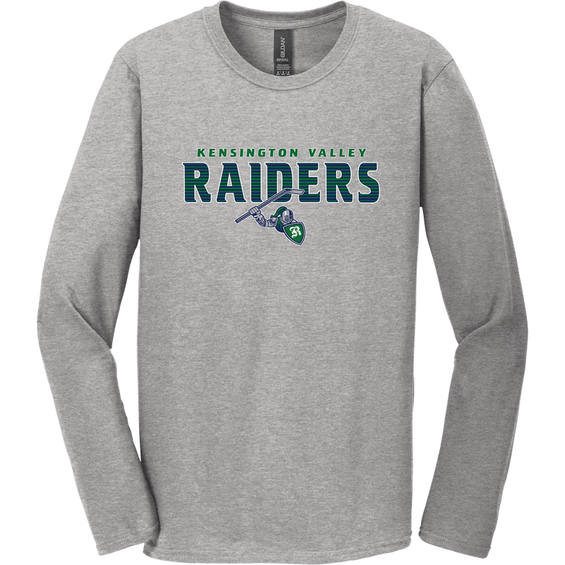 Kensington Valley Raiders Softstyle Long Sleeve T-Shirt