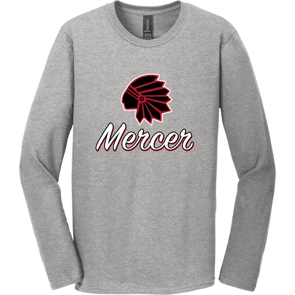Mercer Junior Hockey Softstyle Long Sleeve T-Shirt