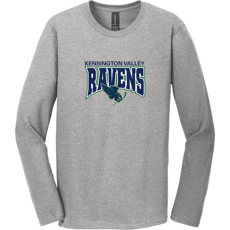 Kensington Valley Ravens Softstyle Long Sleeve T-Shirt