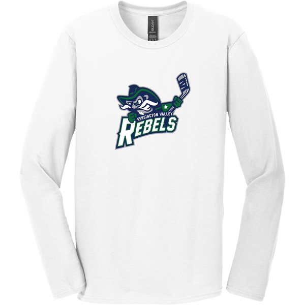 Kensington Valley Rebels Softstyle Long Sleeve T-Shirt