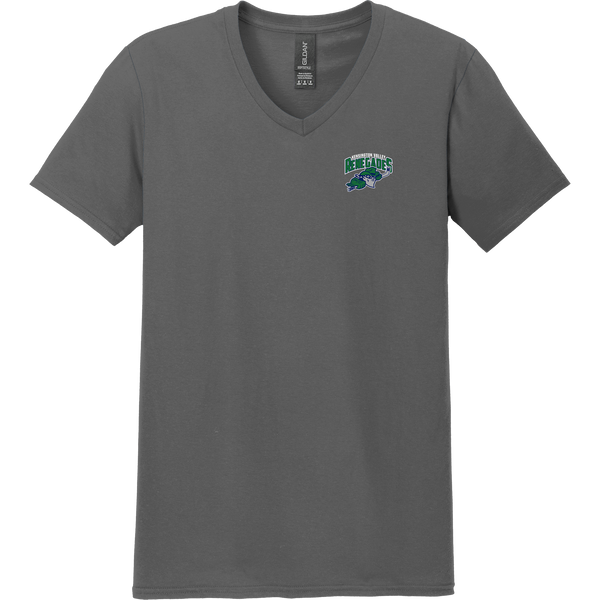 Kensington Valley Renegades Softstyle V-Neck T-Shirt