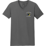 Delaware Jr. Blue Hens Softstyle V-Neck T-Shirt