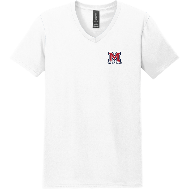 Jr. Mounties Softstyle V-Neck T-Shirt