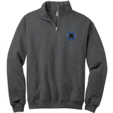 Black Bear National Academy NuBlend 1/4-Zip Cadet Collar Sweatshirt