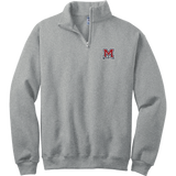 Jr. Mounties NuBlend 1/4-Zip Cadet Collar Sweatshirt