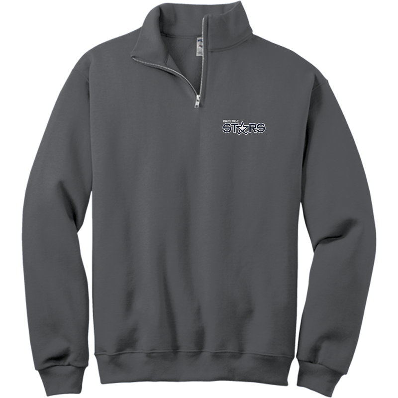 Prestige Stars NuBlend 1/4-Zip Cadet Collar Sweatshirt