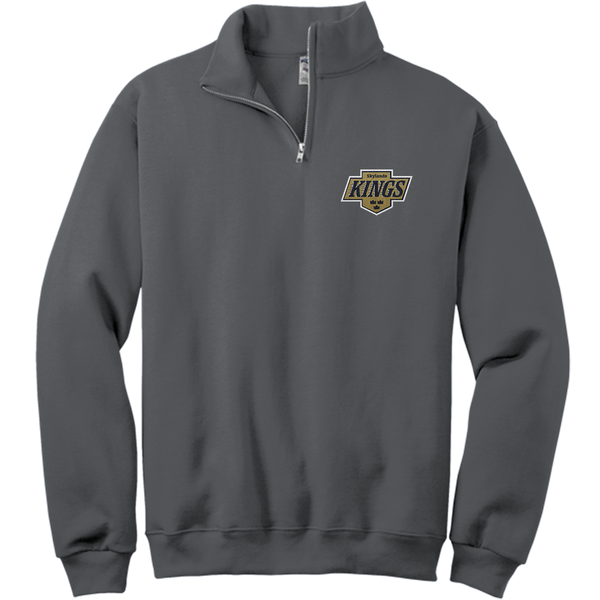 Skylands Kings NuBlend 1/4-Zip Cadet Collar Sweatshirt