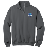 Florida Surge NuBlend 1/4-Zip Cadet Collar Sweatshirt