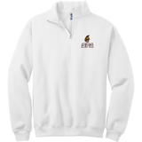 Seacoast Spartans (SPA) NuBlend 1/4-Zip Cadet Collar Sweatshirt