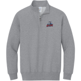 Hartford Jr. Wolfpack Youth NuBlend 1/4-Zip Cadet Collar Sweatshirt