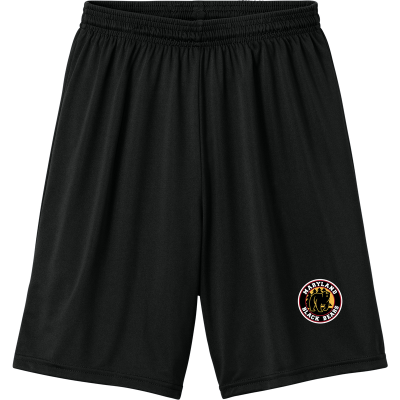 Maryland Black Bears Cooling Performance 7 Inch Short