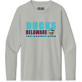 Delaware Ducks Youth Cooling Performance Long Sleeve Tee