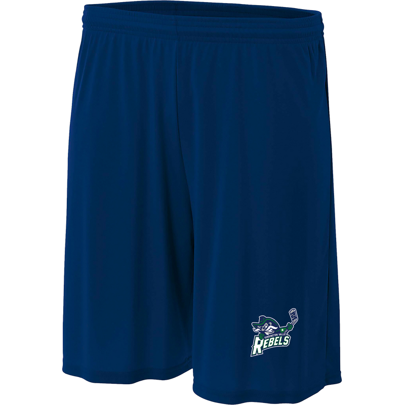Kensington Valley Rebels Youth Cooling Performance 6 Inch Short